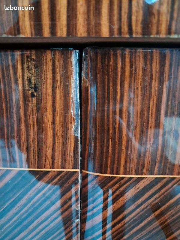 Buffet marquetterie vernis (image 7)