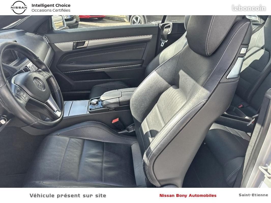 Mercedes classe e coupe 350 BlueTEC Executive A CDI (image 10)