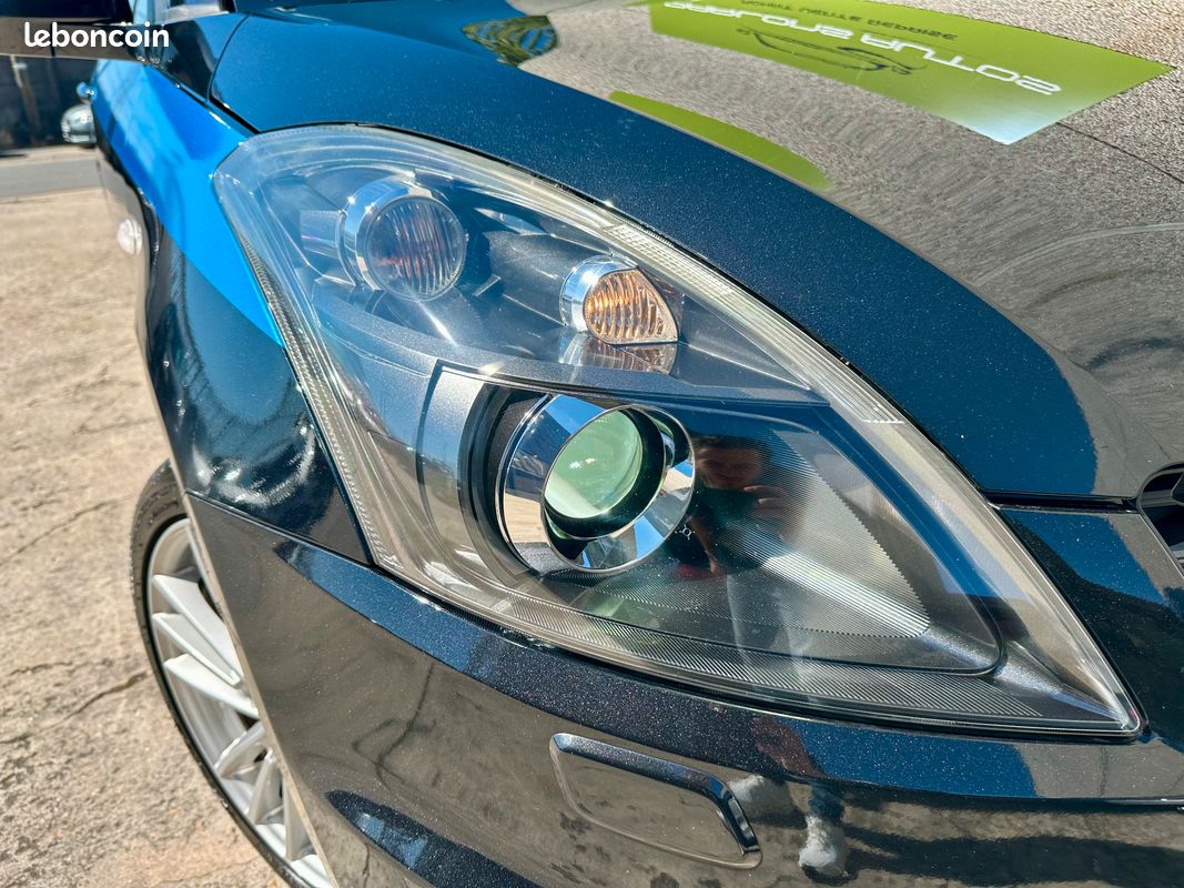 SUZUKI SWIFT III 1.6 VVT 136 SPORT 3P-10/2014-Bluetooth-Sièges Baquets/Chauffants-Régulateur-Alarme-Radars-Révisée-Parfait Etat-Historique Complet SUZUKI (image 15)