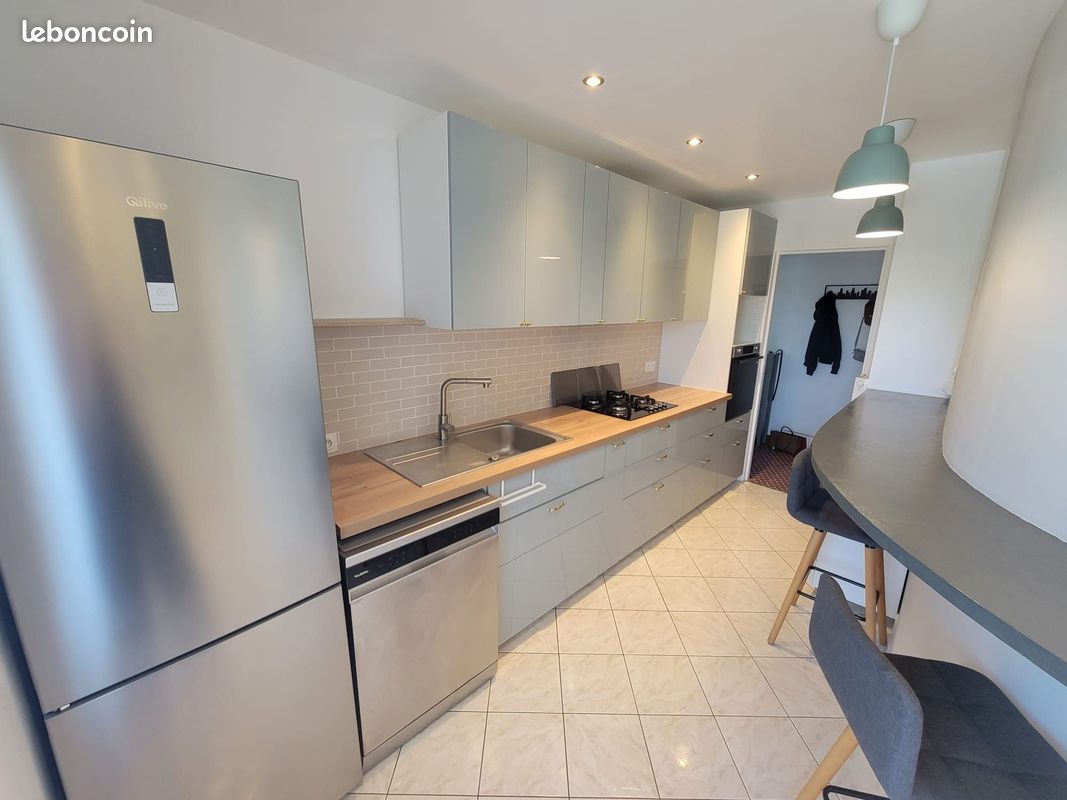 Appartement 3 pièces 71 m² · à Choisy-le-Roi · 71 m² · 1 200 €