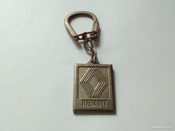 PORTE CLE CLEF ancien logo RENAULT voiture car EUR 12,90 - FR