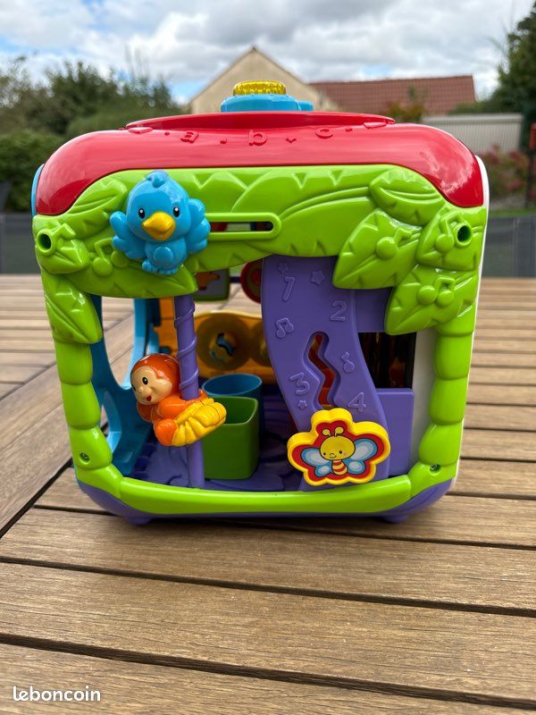 Vtech super cube des découvertes (image 4)