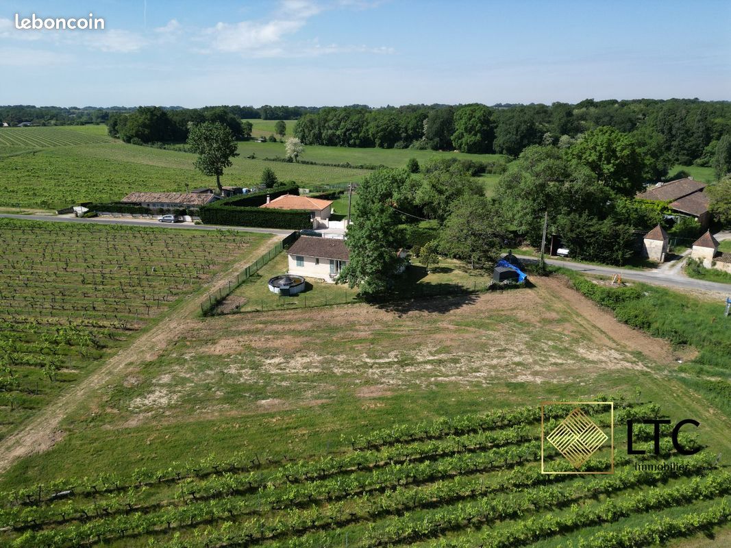 Terrain 933 m² PERISSAC (image 3)