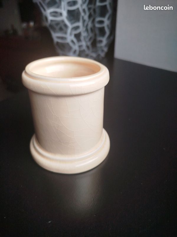 Pot en faïence KOSTKA années 80 – design vintage (image 3)