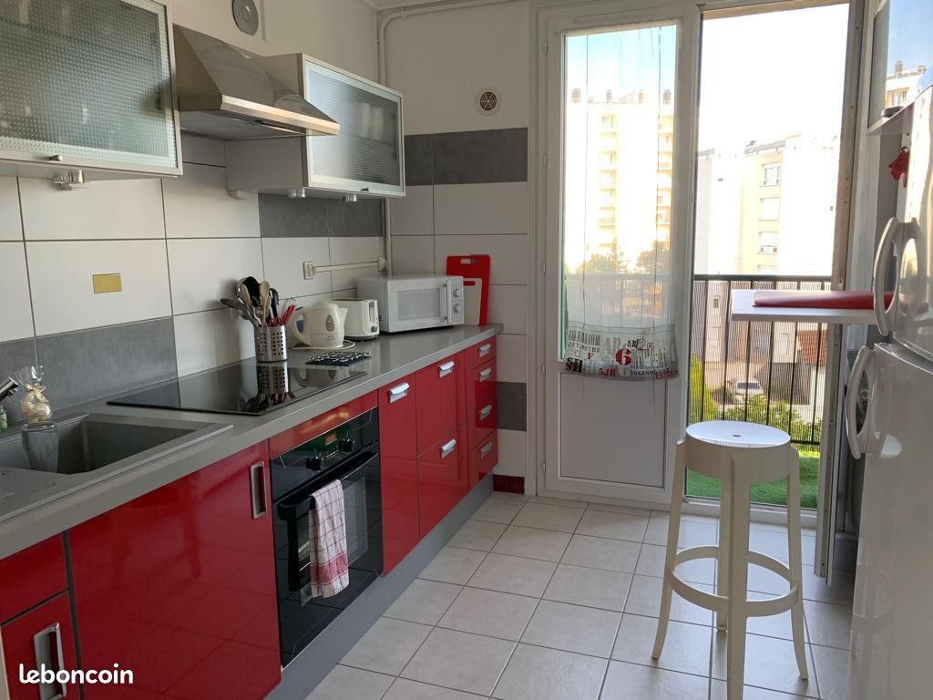 Appartement 3 pièces 56 m² · à Chaumont · 56 m² · 625 €/mois
