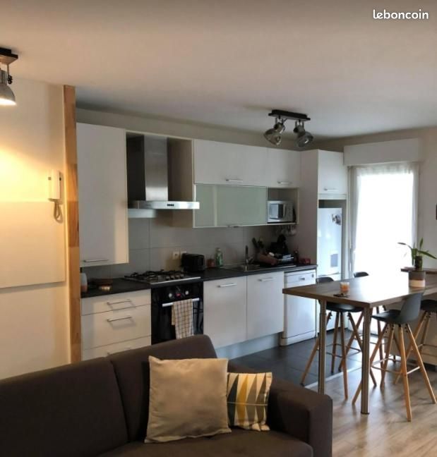 Appartement T3 meublé avec parking bail etudiant - Ascain 64310 (image principale 1)