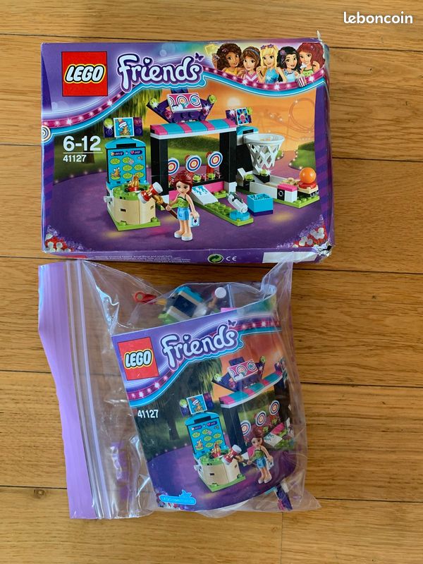 LEGO® Friends 41127 L'arcade du parc d'attractions (image 1)