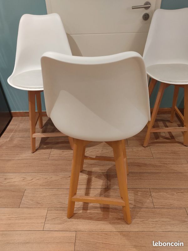 1 chaise bar hauteur 65cm (image 2)