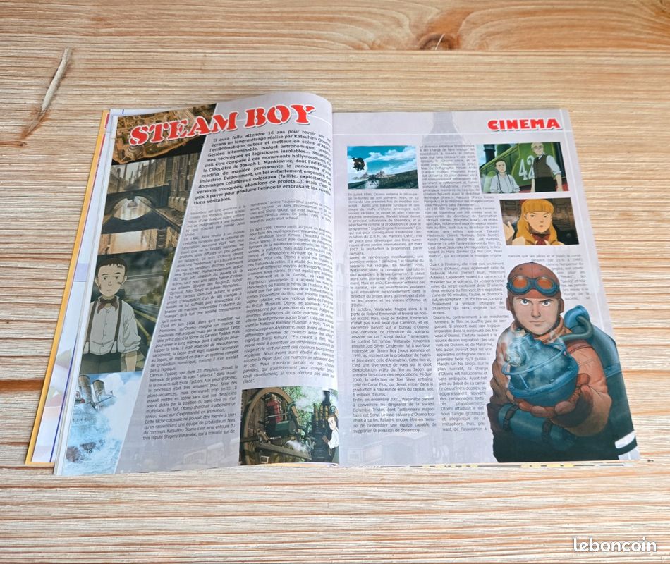 Magazine jeux vidéo Japan vibes 13. Bon état (image 5)