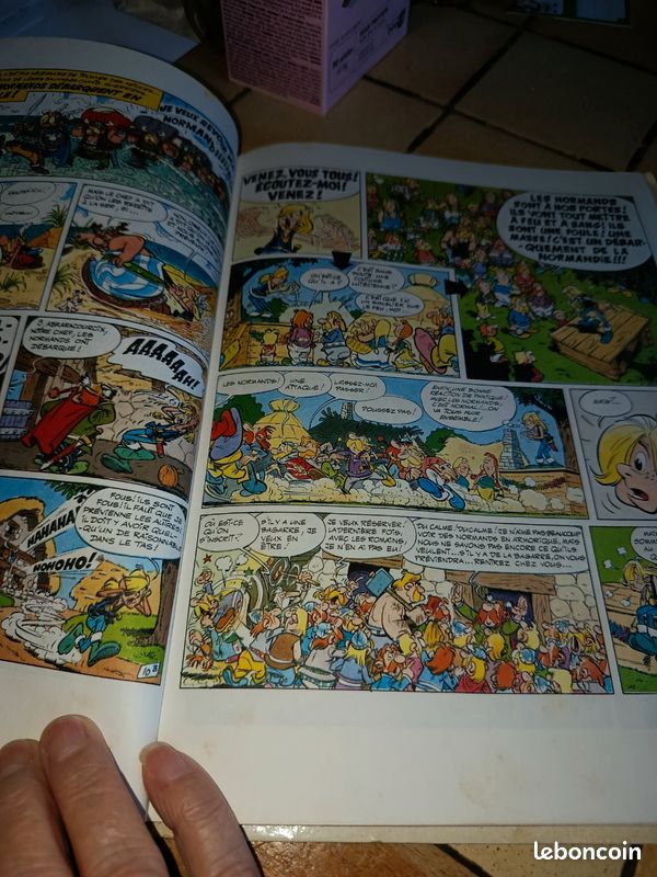 Livre bande dessinée Astérix et les Normands (image 4)