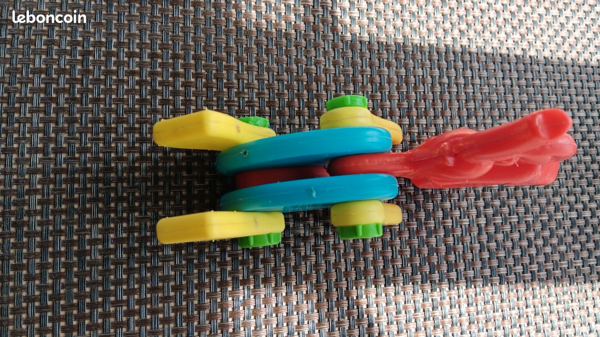 Jouet ELEPHANT En Plastique VINTAGE (image 7)