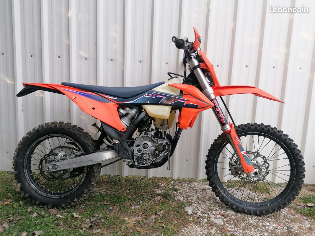 KTM 350 EXCF de 2022 pour pièce détachée (image 2)