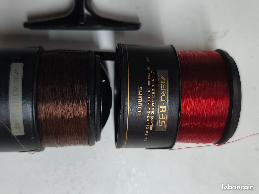 Moulinet SHIMANO AERO GTM 4010 (image 2)