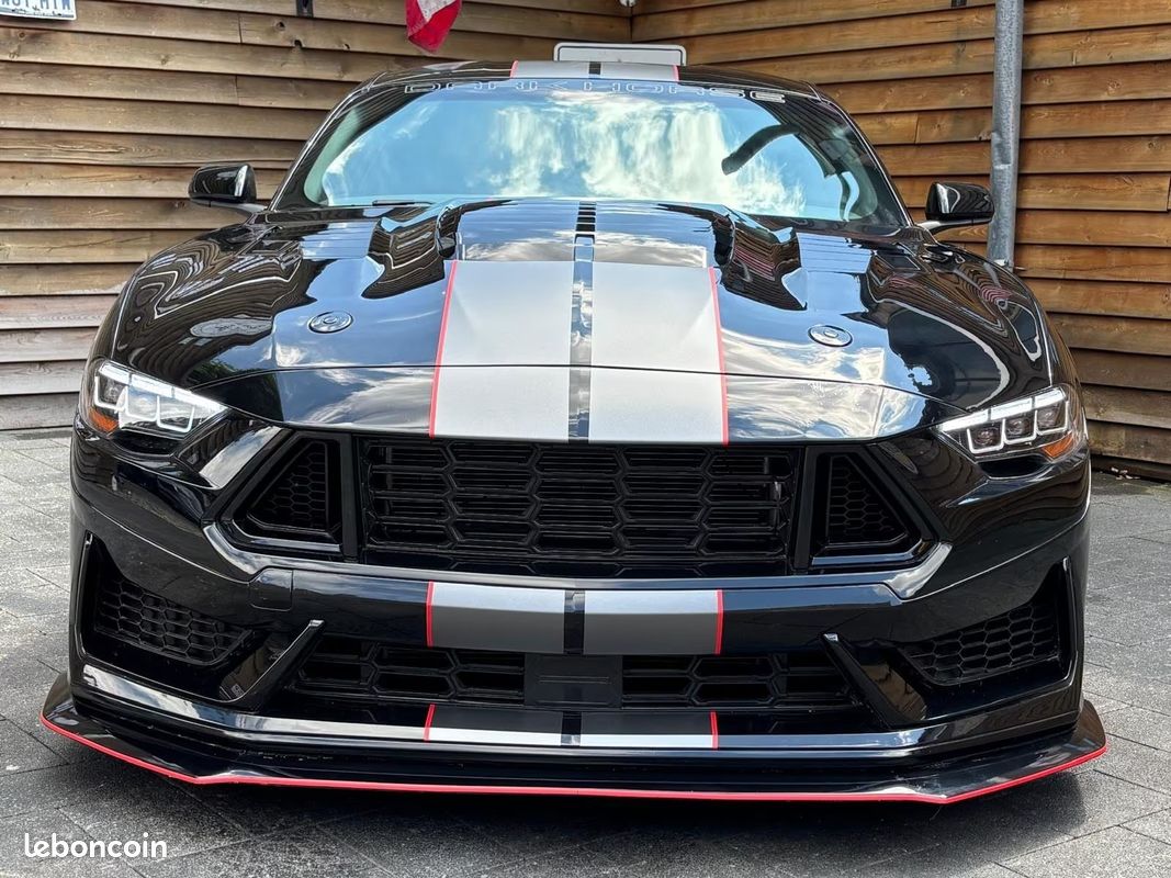 FORD Mustang GT 5.0 V8 453 ch BVM6 – Kit carrosserie – Échappement sport – LED (image 2)