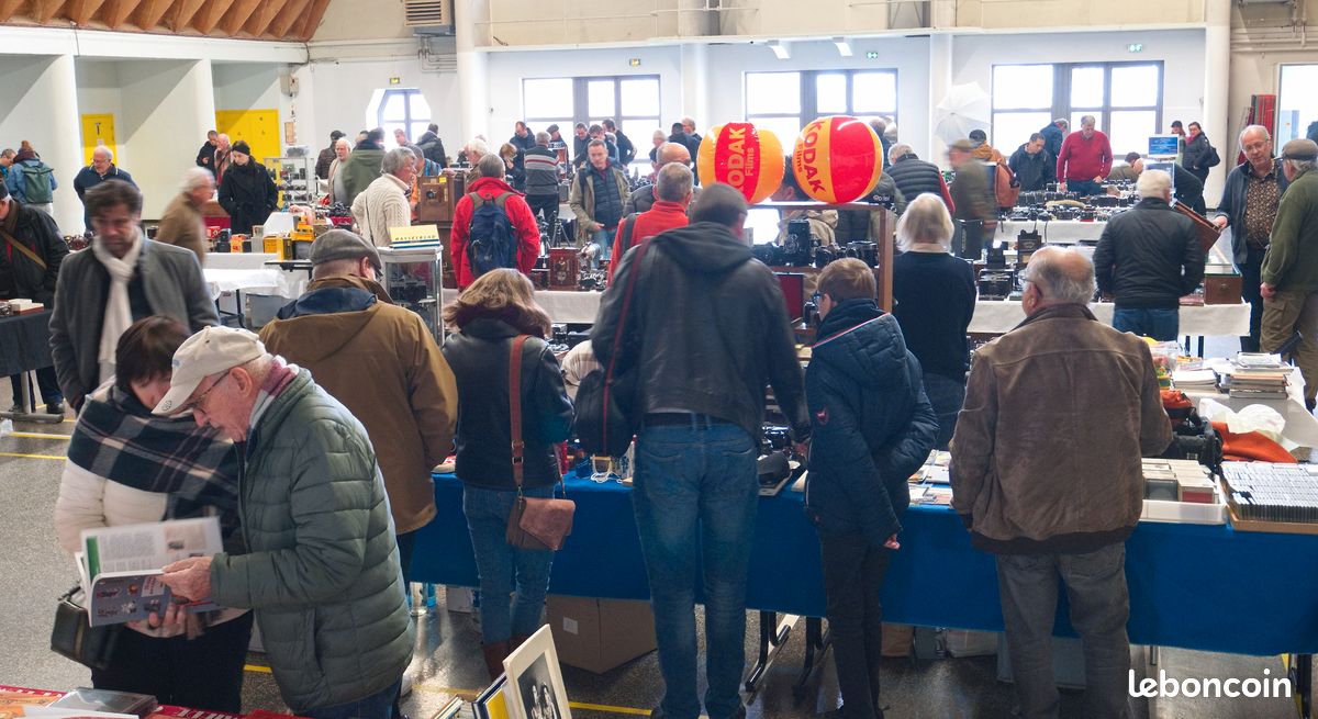 Appareil photo de collection bourse photo (image 3)