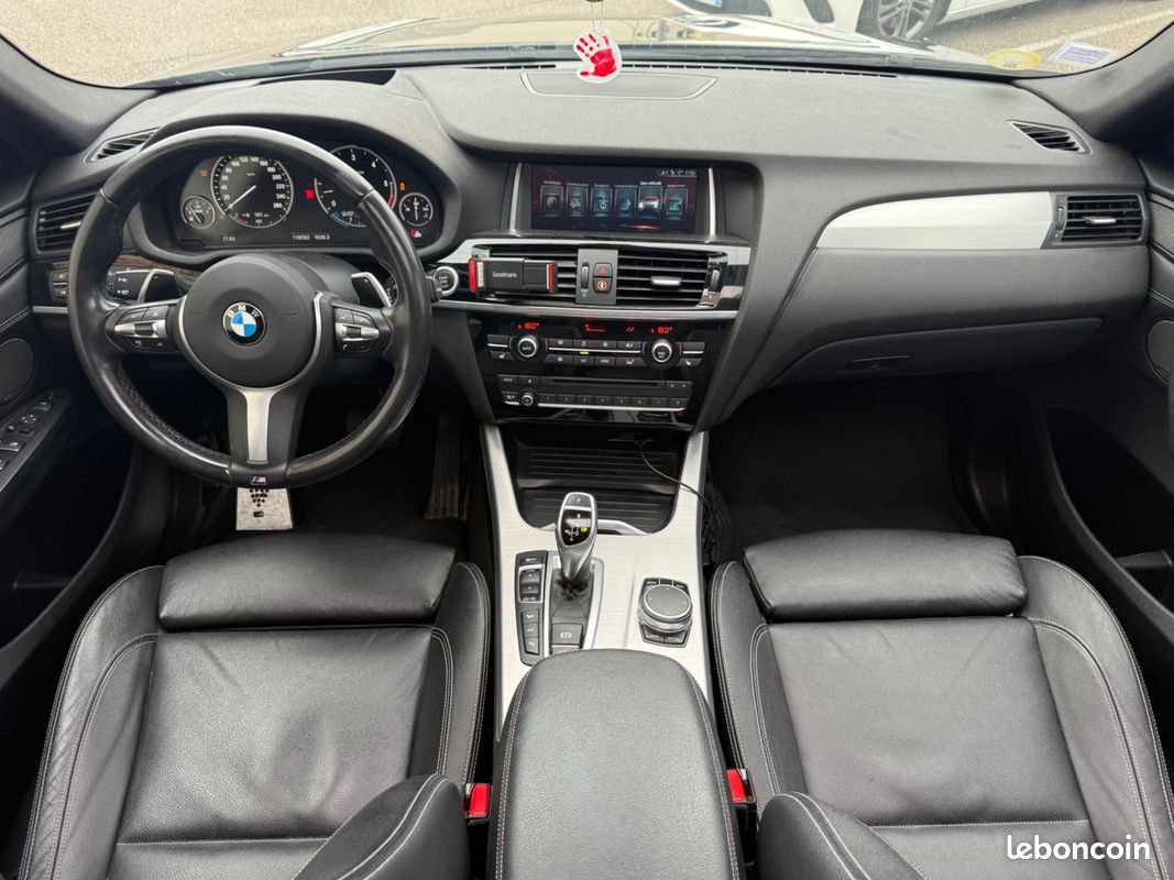 BMW X4 3.0 D 260CH M-SPORT XDRIVE BVA8 - ENTRETIEN BMW - SIÈGE CHAUFFANT - TOIT OUVRANt (image 3)