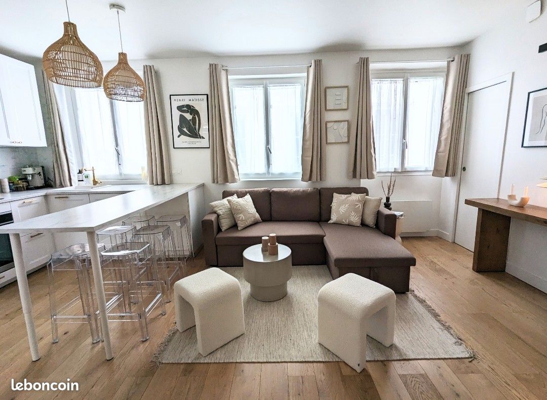 Appartement 2 pièces 55 m² · à Levallois-Perret · 55 m² · 1 500 €/mois