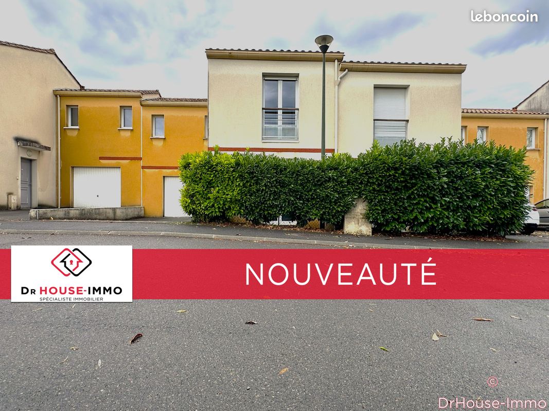 Maison 4 pièces 78 m² · à Angoulême · 78 m² · 145 000 €