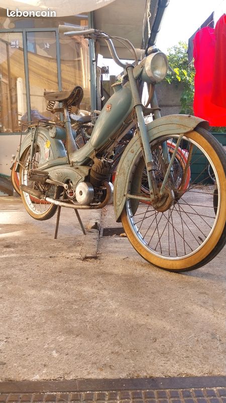 Motobécane av76 1957 avec CG (image 1)