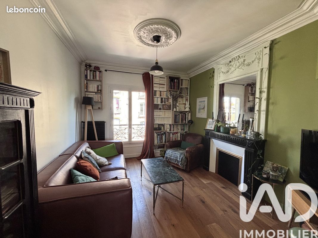 Appartement 2 pièces 39 m² · à Les Lilas · 39 m² · 265 000 €