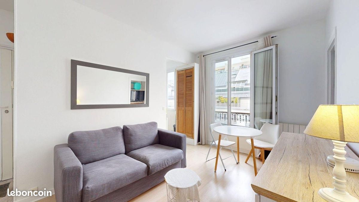 Appartement 2 pièces 33 m² · à Paris · 33 m² · 1 295 €/mois
