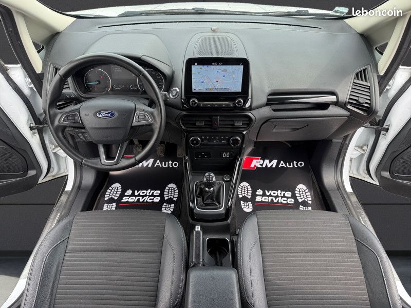 Ford ECOSPORT 1.5 ECOBLUE 125CH TITANIUM 4X2 - 2ème MAIN (image 5)