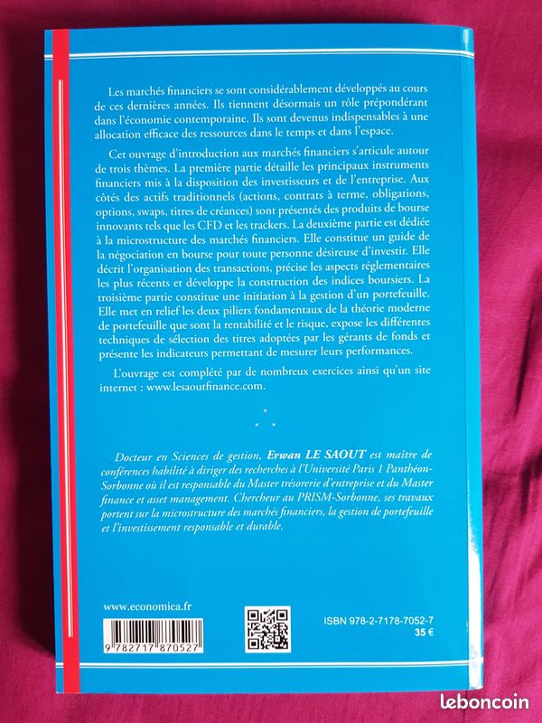 Livre L2 Gestion Paris 1 (image 2)