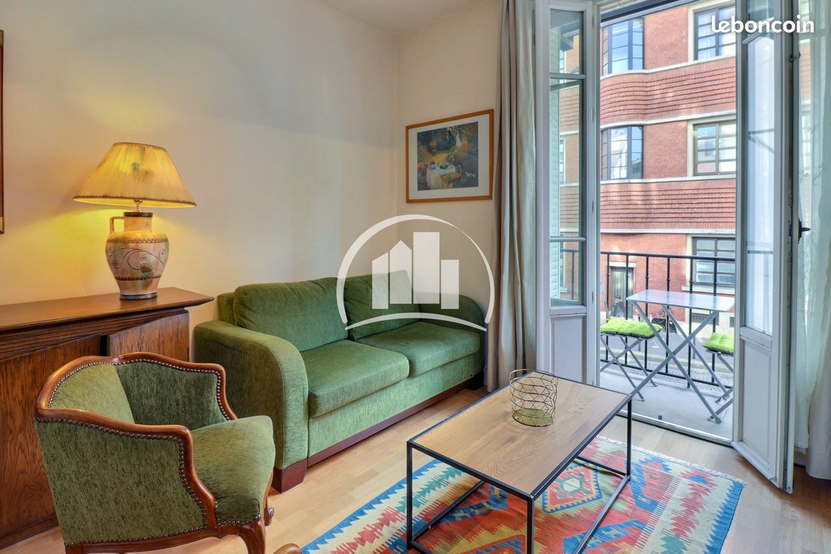Appartement 2 pièces 39 m² · à Paris · 39 m² · 1 406 €/mois