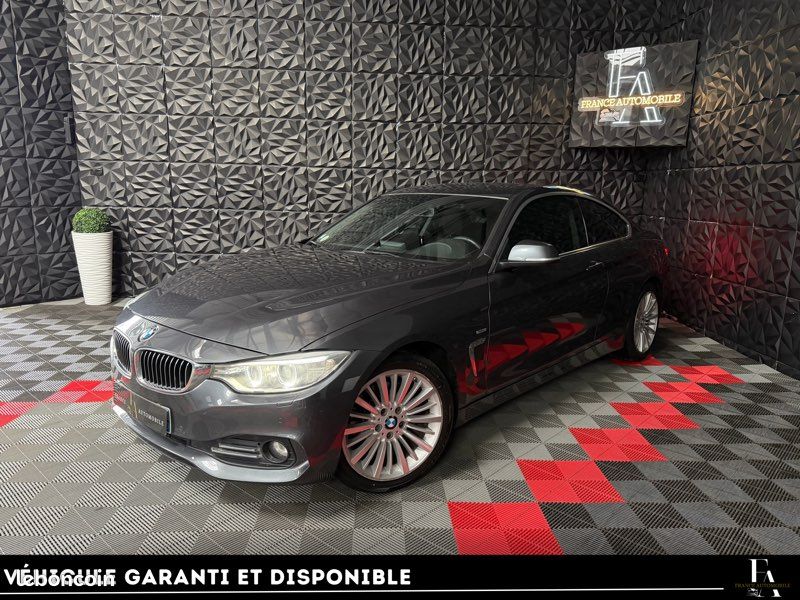 BMW SERIE 4 Coupé 420d 2.0 d 184ch Très Bon État (image 1)