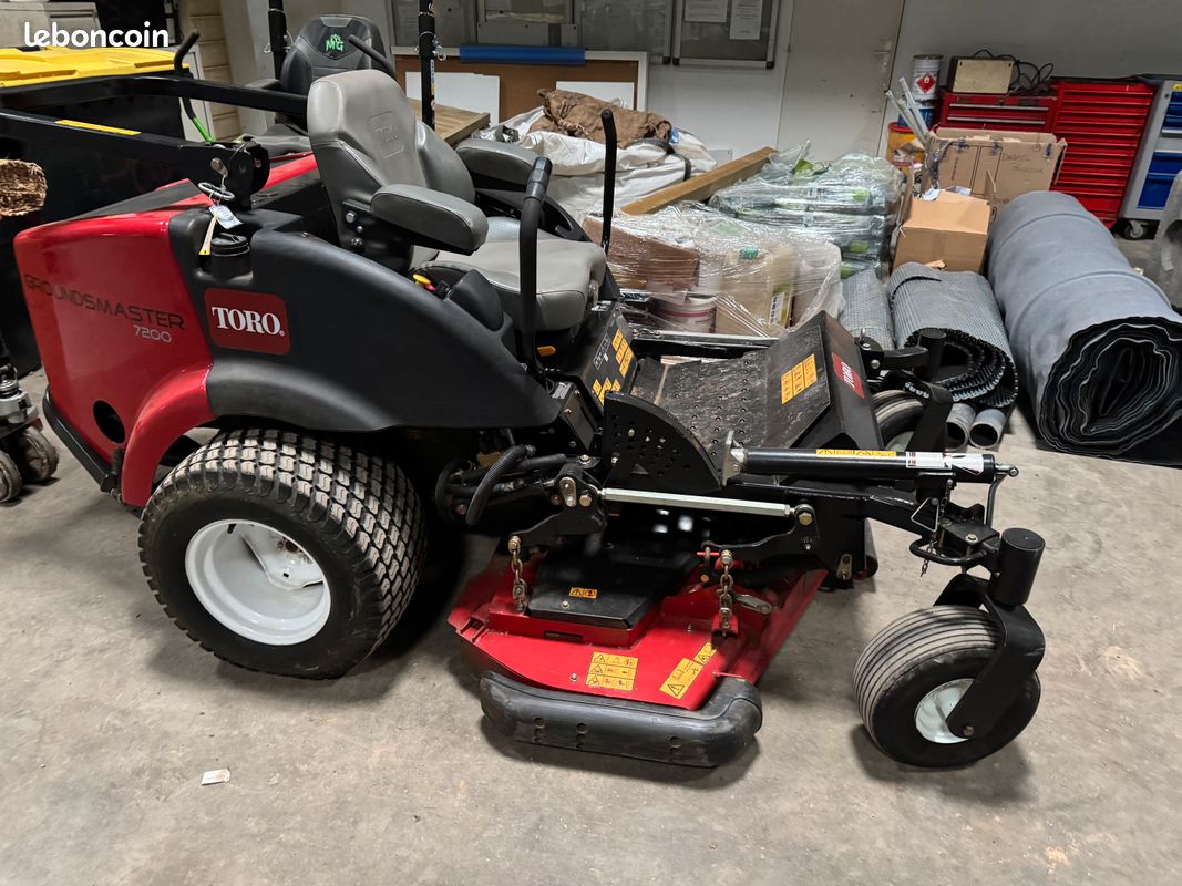 Tondeuse Toro Groundsmaster 7200 Toro 7210 2016 Toro Groundsmaster