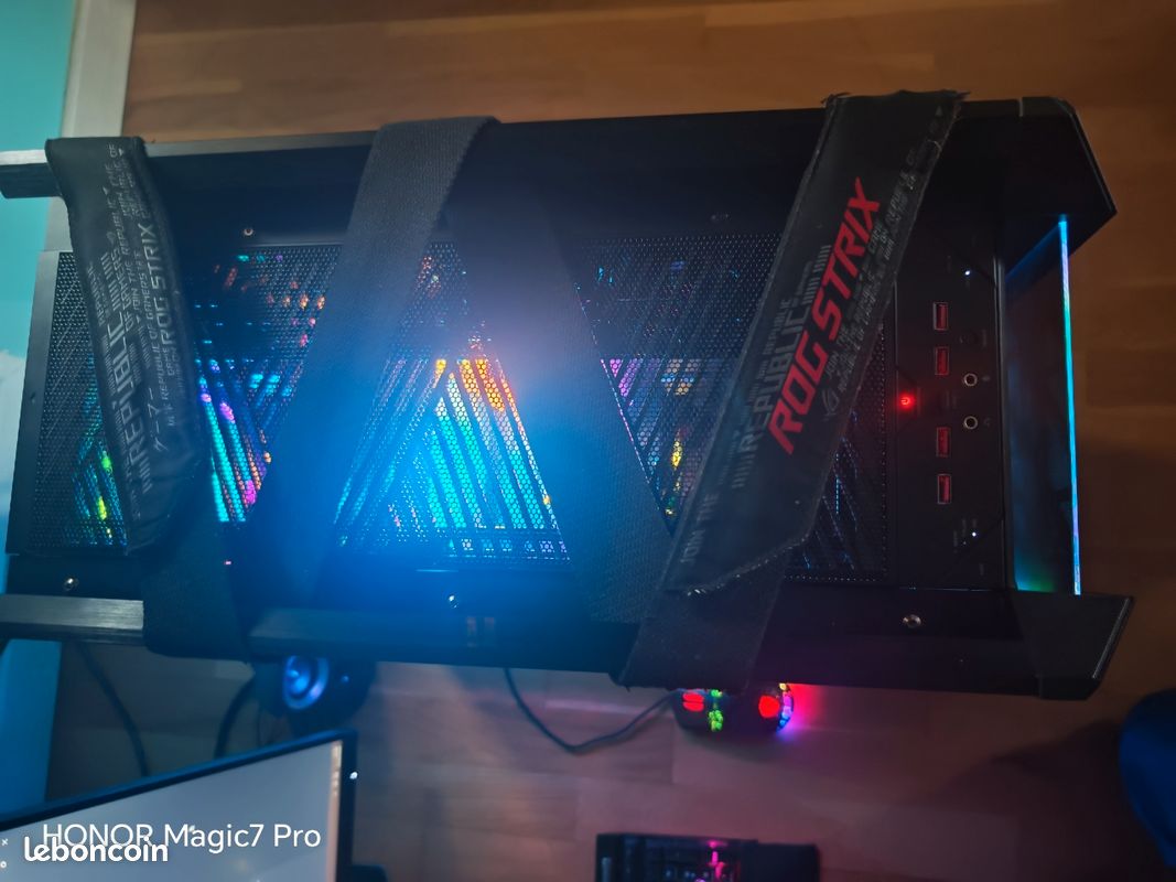 Setup gamer au complet i5 10600k rtx 2080ti 11gb gddr6 32gb ddr4 1to ssd +1to dd 750w corsair ecrand aoc27 p 180hz (image 10)