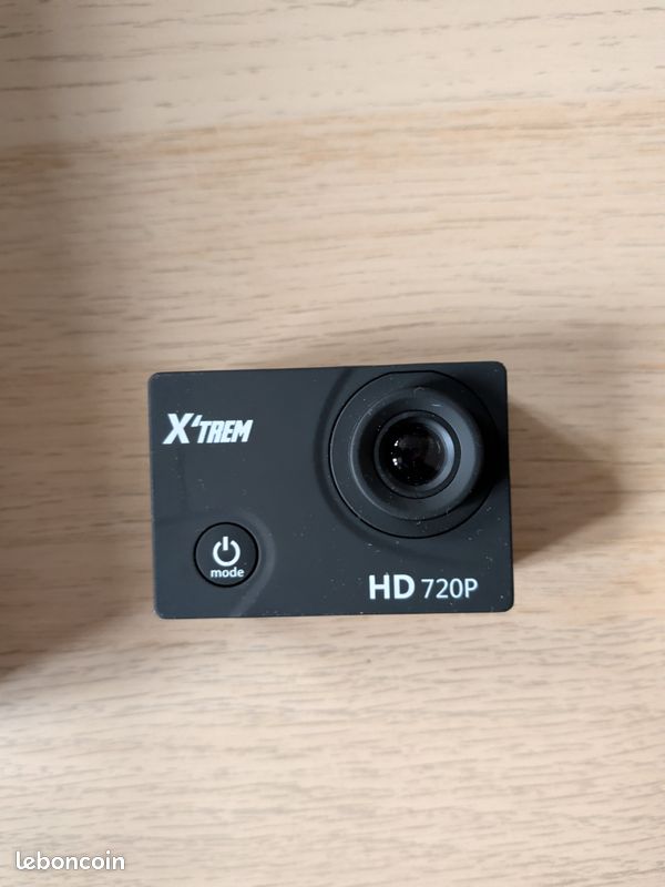 Caméra sportve X'TREM CSD122+ - 1,3 Mpx, HD - YouTube