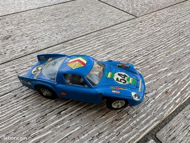 Voiture De Circuit Jouef Alpine 3000 GT – Miniature En Boîte – Occasion à Restaurer