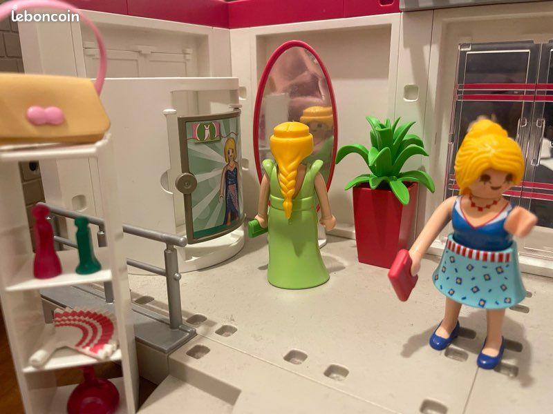 Playmobil boutique de vêtements 5486 (image 2)