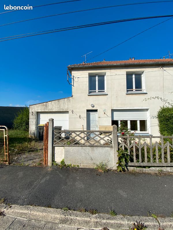 Maison 4 pièces 68 m² · à Jeumont · 68 m² · 75 000 €