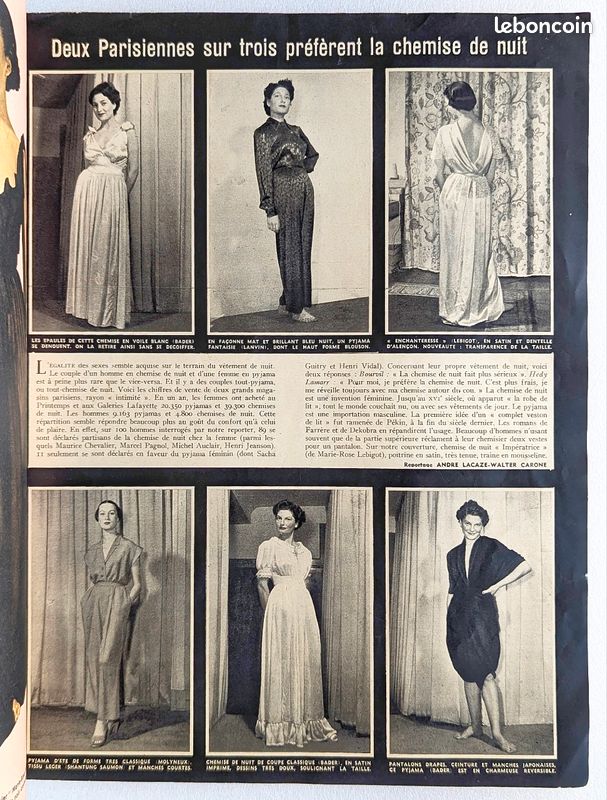 Magazine Paris Match - année 1949 (image 5)