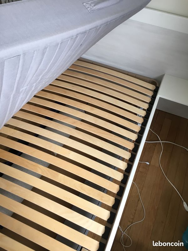 Lit sauthon + matelas ikea (image 3)