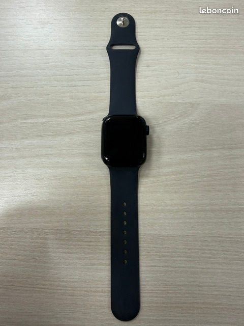 Montre connectée Apple Watch SE noire (image 3)