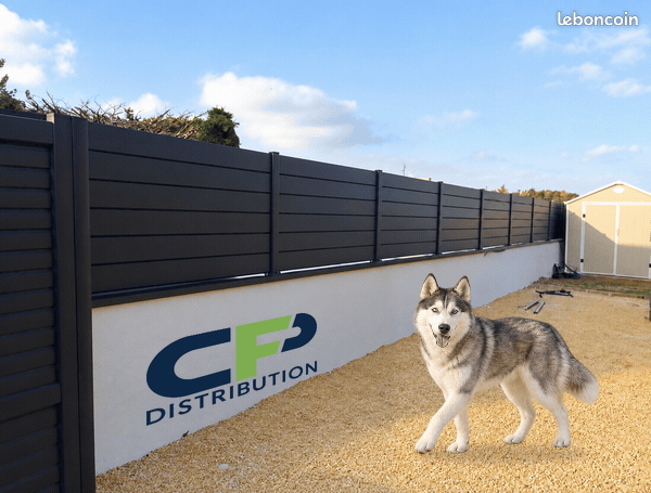 🚨 Clôture aluminium dispo de suite 🚨 (image 1)
