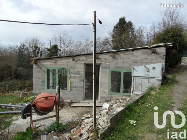 Maison 2 pièces 58 m²