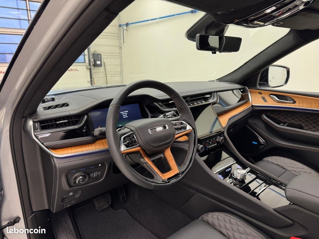 Jeep Grand Cherokee (5) 2.0 Turbo 380ch 4xe Summit Reserve BVA8 (image 6)