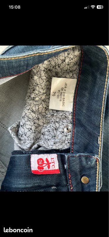 Pantalon le temp des cerises (image 4)