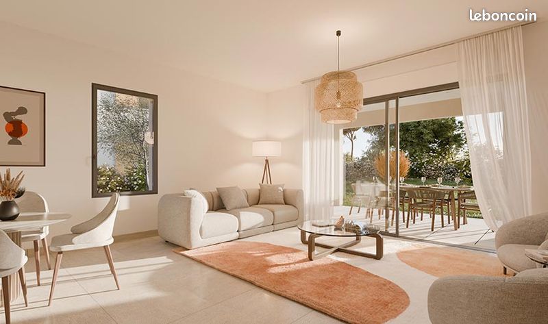 Appartement 3 pièces 64 m² · à Aix-en-Provence · 64 m² · 416 500 €