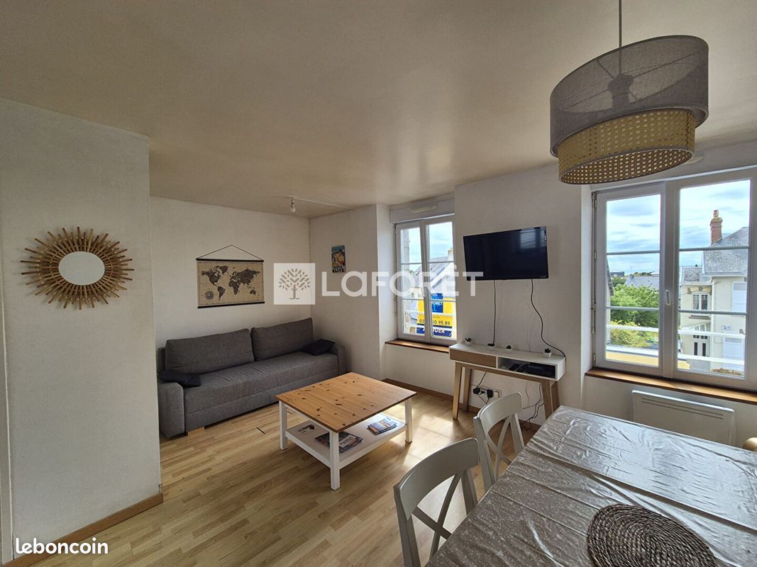 Appartement 3 pièces 60 m² · à Granville · 60 m² · 750 €/mois