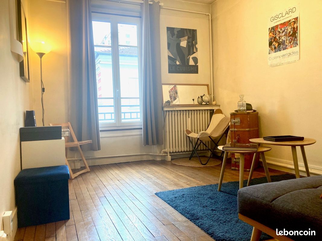 Appartement 2 pièces 38 m² · à Paris · 38 m² · 1 076 €/mois