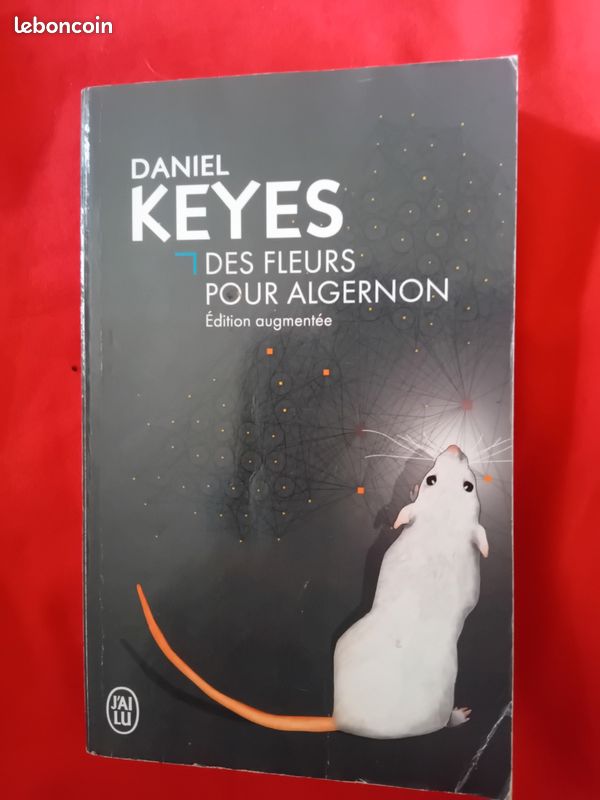 Livre "Des fleurs pour Algernon" de Daniel Keyes (image 1)