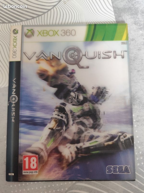 Pochette 3D Vanquish (image 1)