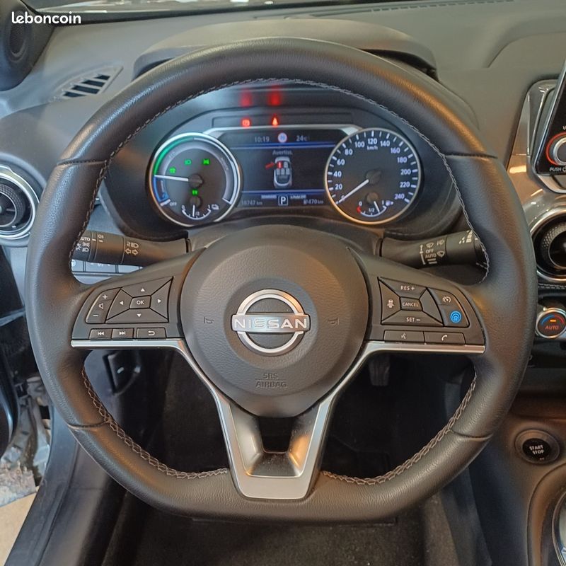 Nissan juke 1.6 hybrid 143 business+ (image 12)
