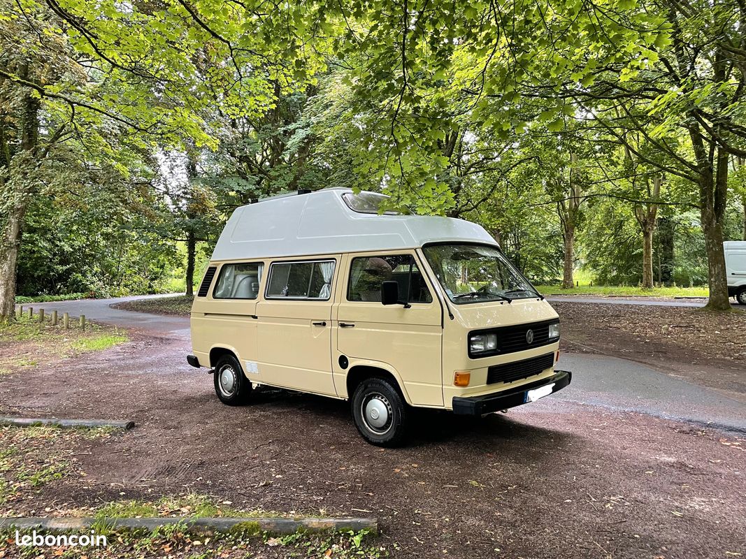 VW T3 Westfalia (1984) Voitures