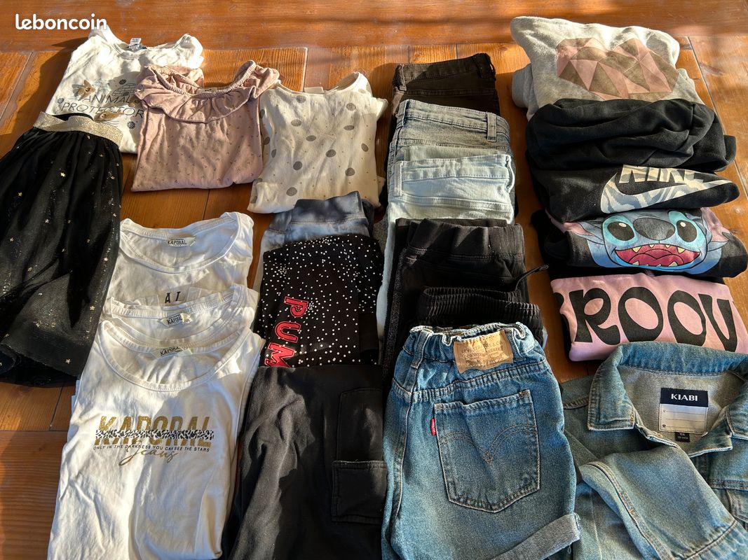 Vetements Sale Paiement Fois Vetement Lot Vêtements Fille 10